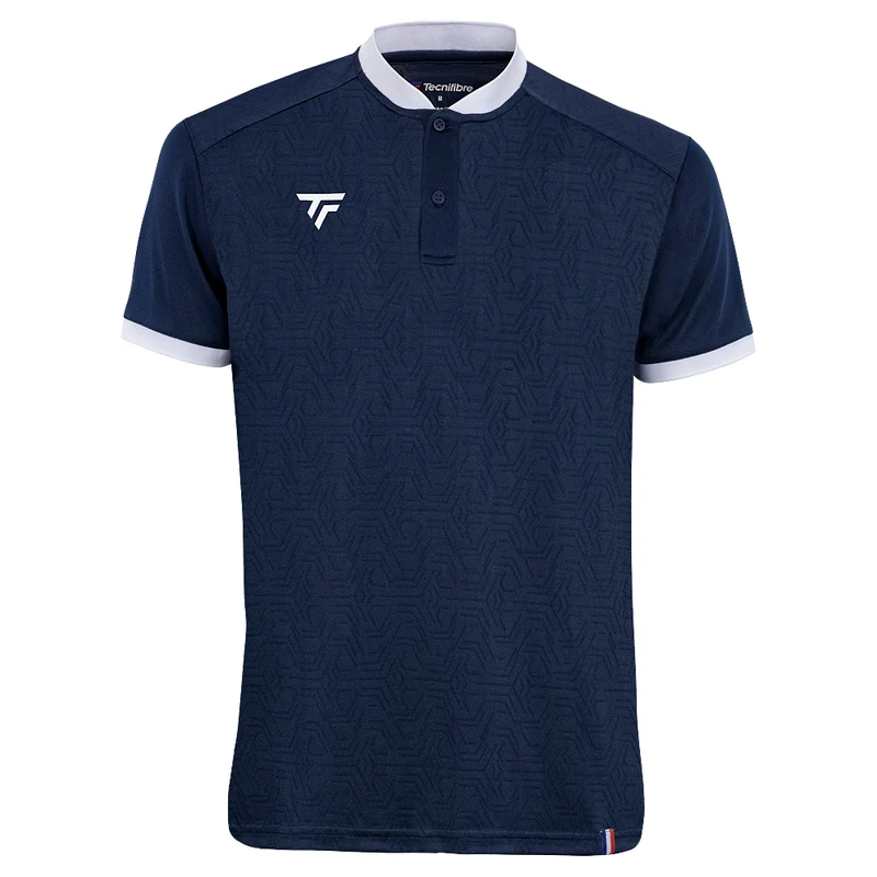 TEAM MESH POLO MARINE GARCON