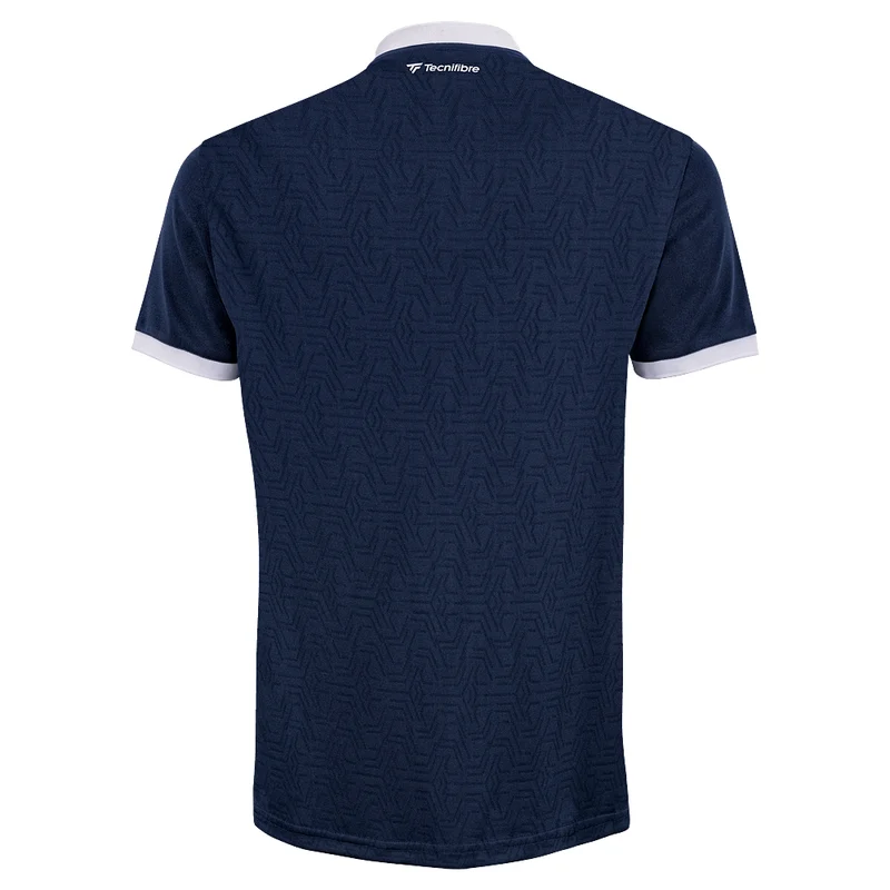 TEAM MESH POLO MARINE GARCON
