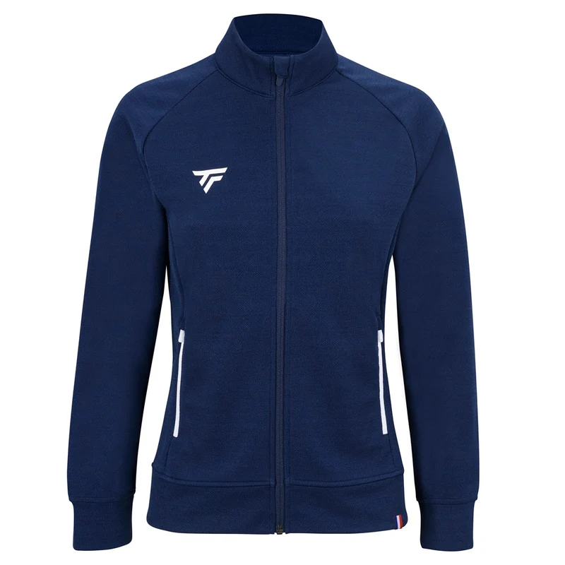 TEAM JACKET MARINE FILLE