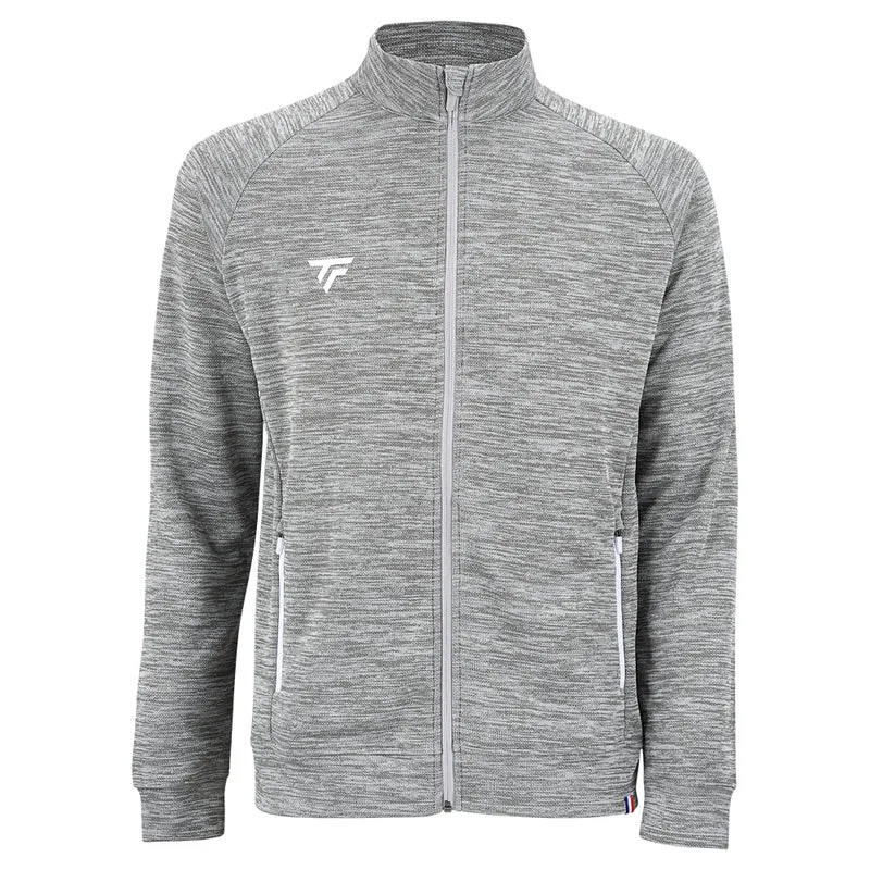 TEAM JACKET SILVER HOMME