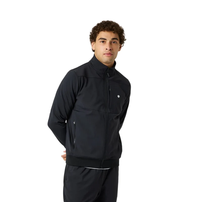 Björn Borg Ace Court Jacket Black Beauty
