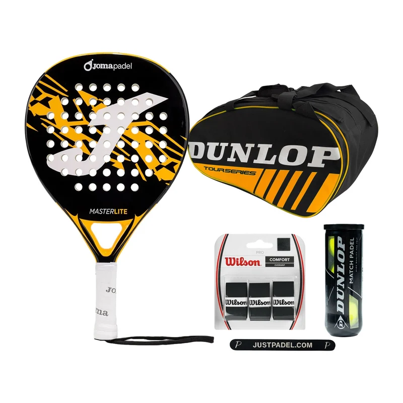 Joma Master Black Complete Beginner Bundle