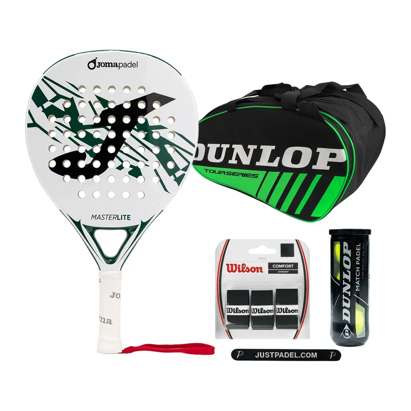 Joma Master White Complete Beginner Bundle