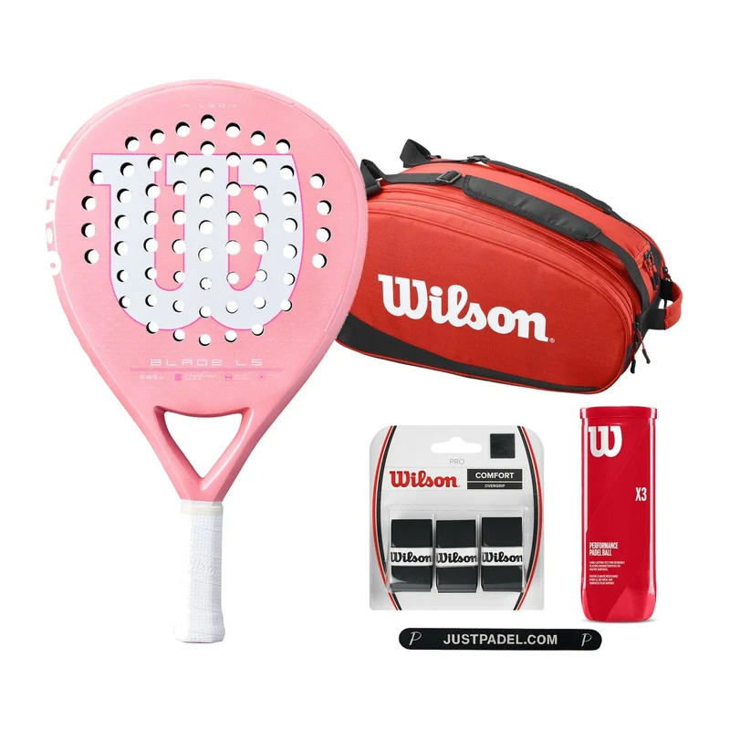 Wilson Blade LS Pink Dames Pack