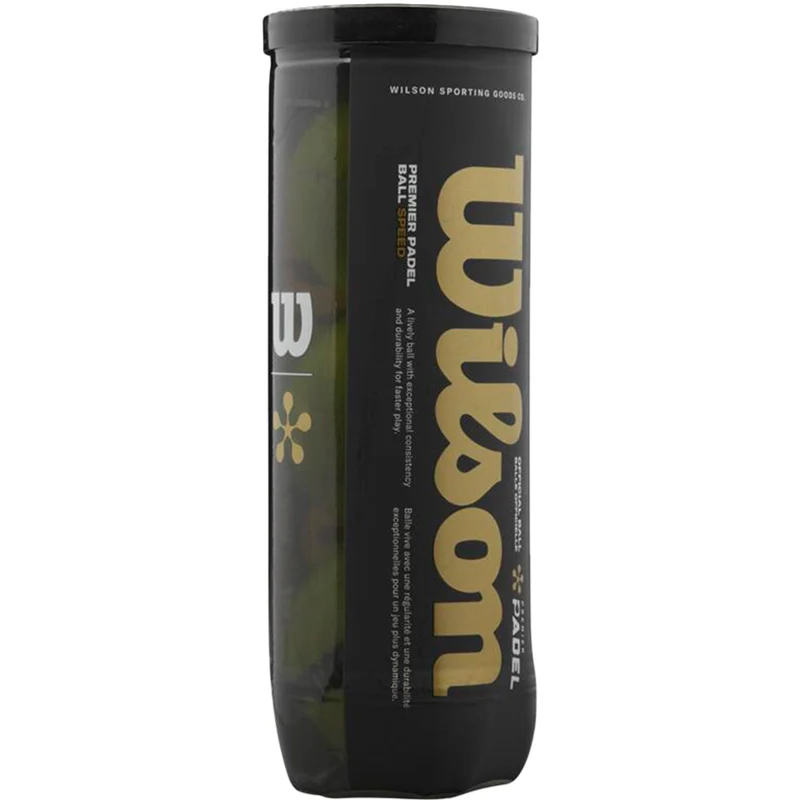 Wilson Premier Speed Balls (3st.)