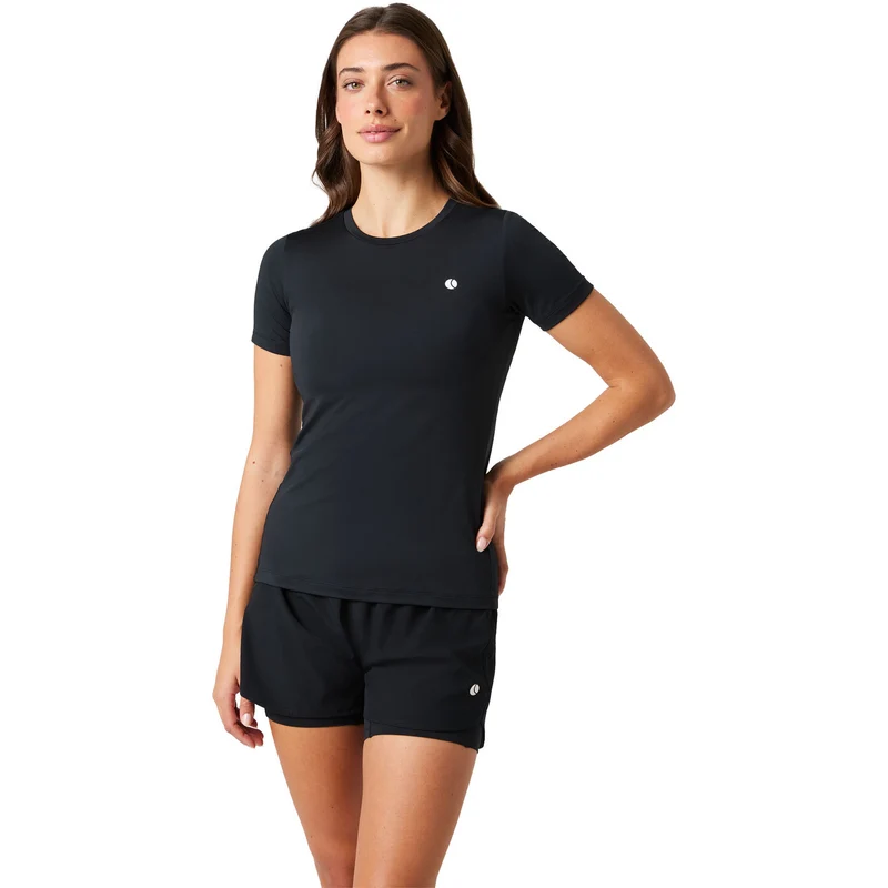 Björn Borg Ace Slim T-shirt Black