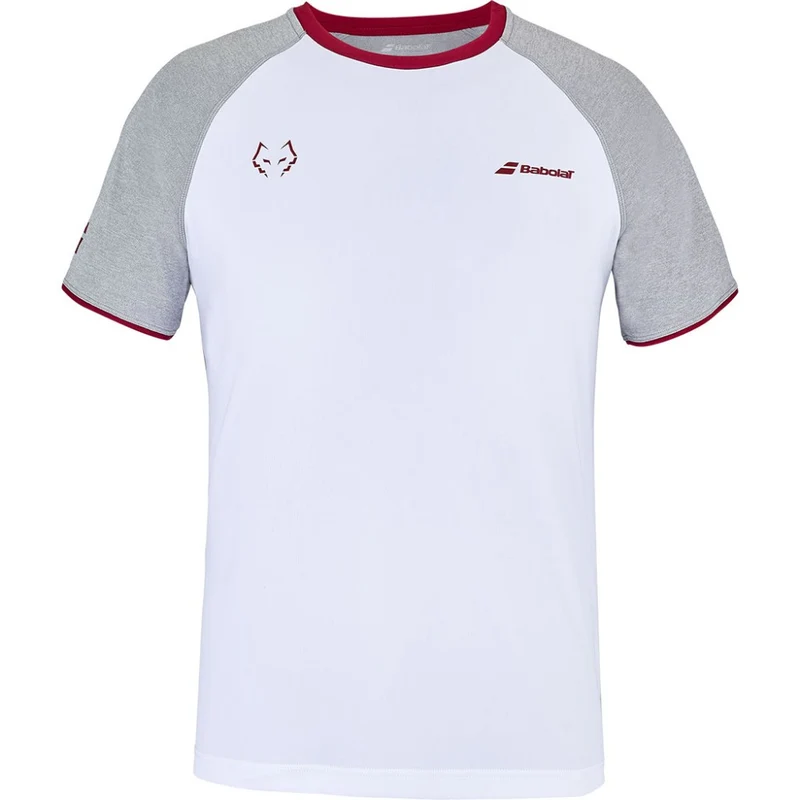 Babolat Lebron White Padel T-Shirt