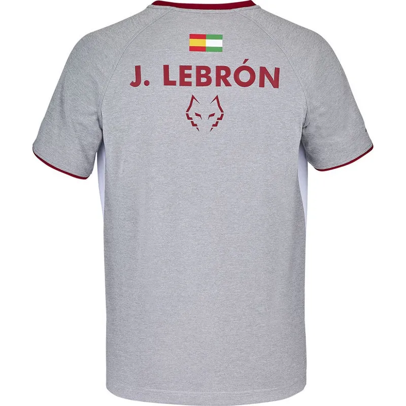 Babolat Lebron White Padel T-Shirt