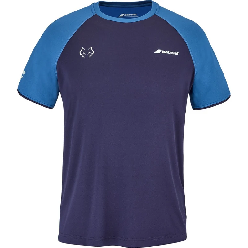 Babolat Lebron Baritone Blue Padel T-Shirt