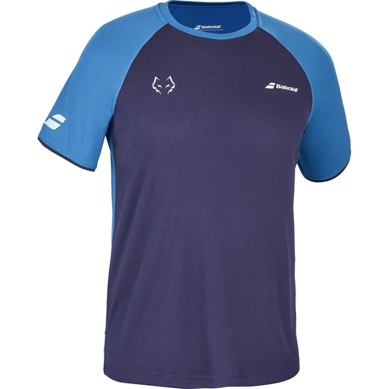Babolat Lebron Baritone Blue Padel T-Shirt