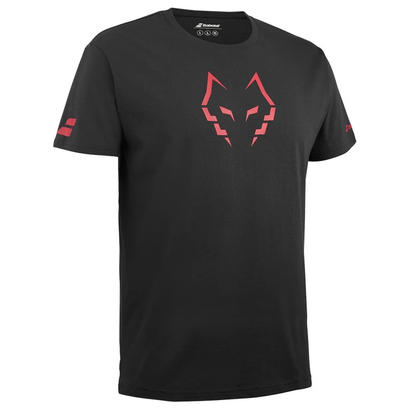 Babolat Lebron Black Padel T-Shirt