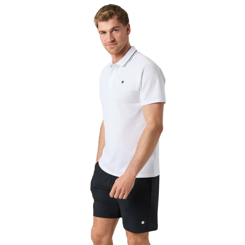 Björn Borg Ace Polo Shirt Brilliant White
