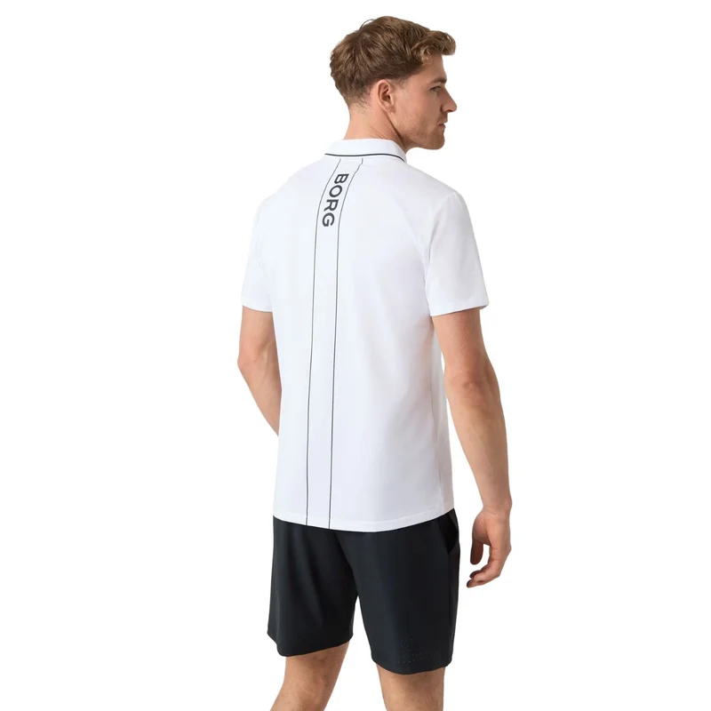Björn Borg Ace Polo Shirt Brilliant White