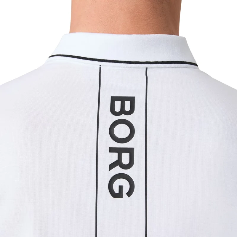 Björn Borg Ace Polo Shirt Brilliant White