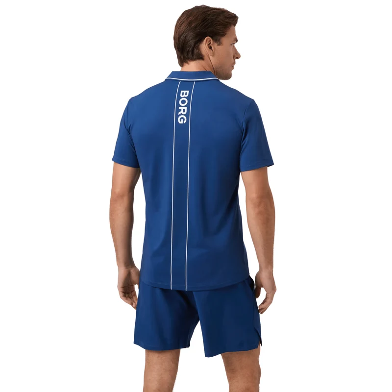 Björn Borg Ace Polo Shirt Blue