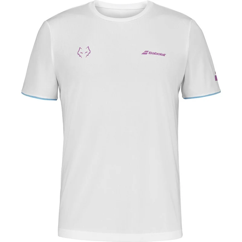 Babolat Lebron White Padel T-Shirt