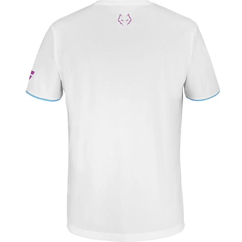 Babolat Lebron White Padel T-Shirt
