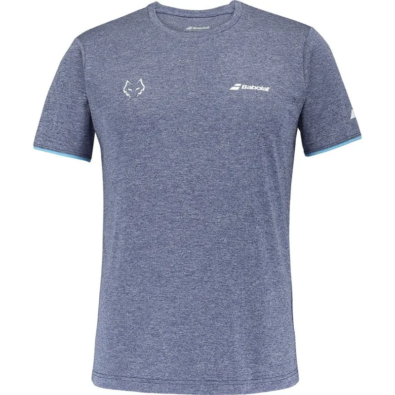 Babolat Lebron Estate Blue Padel T-Shirt