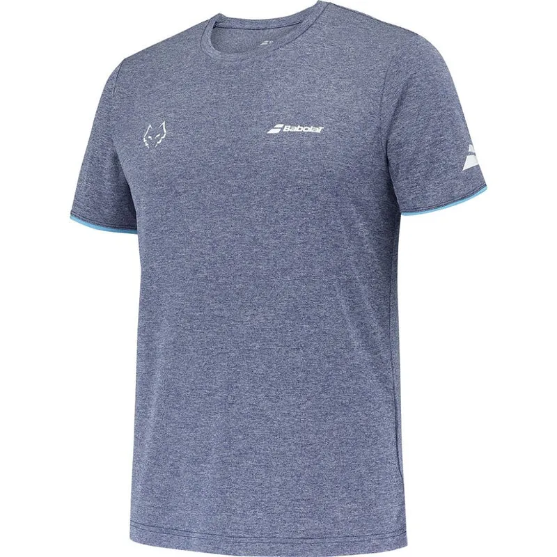Babolat Lebron Estate Blue Padel T-Shirt