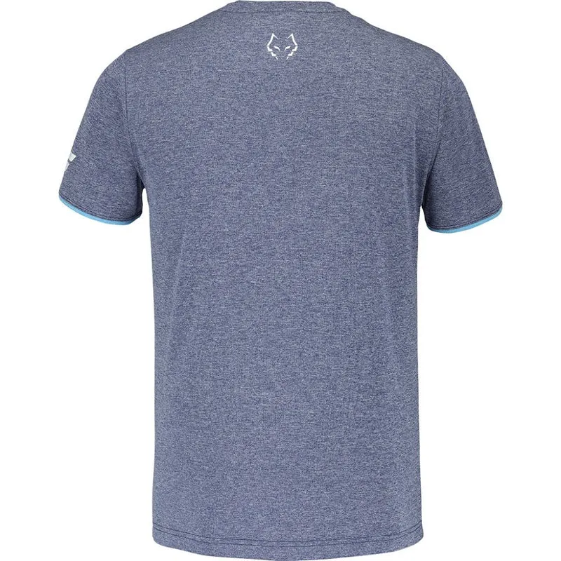 Babolat Lebron Estate Blue Padel T-Shirt
