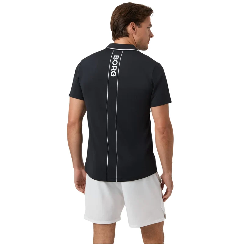 Björn Borg Ace Polo Shirt Black Beauty