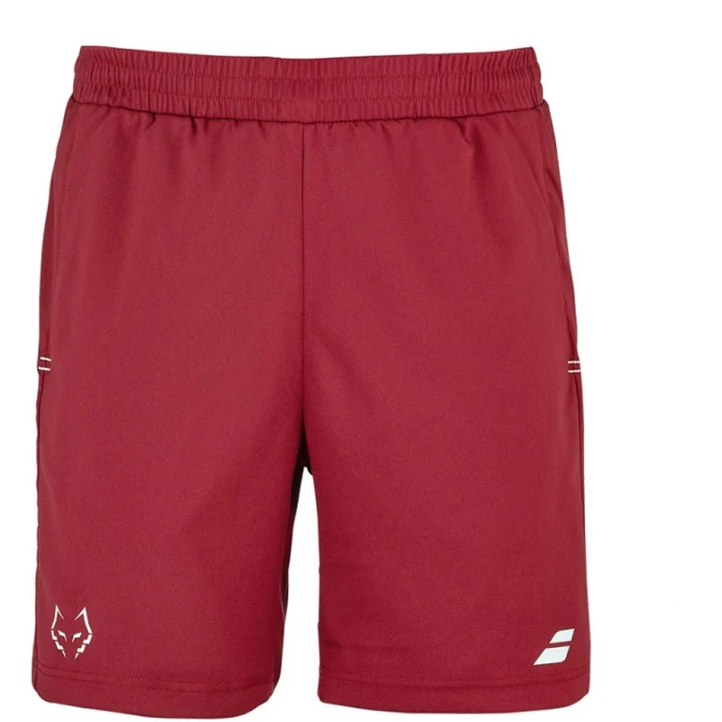 Babolat Lebron Red Dahlia Padel Shorts