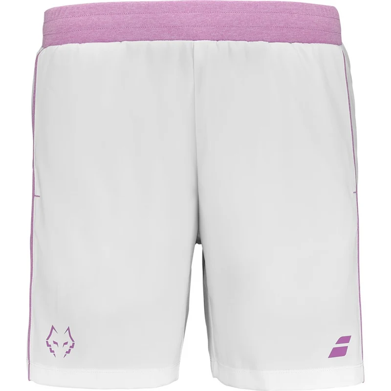 Babolat Lebron White 2025 Padel Shorts