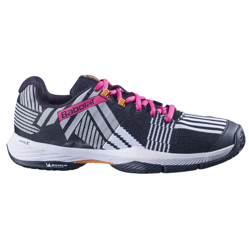 Babolat Sensa Women Black/Roseberry Padel Shoes