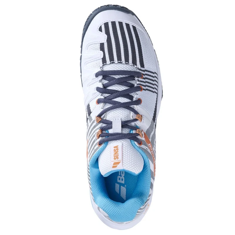 Babolat Sensa Women White/ Canyon Sunset Padel Shoes
