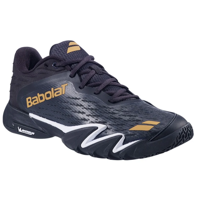 Babolat Premura 3 Men Black/Gold Padel Shoes