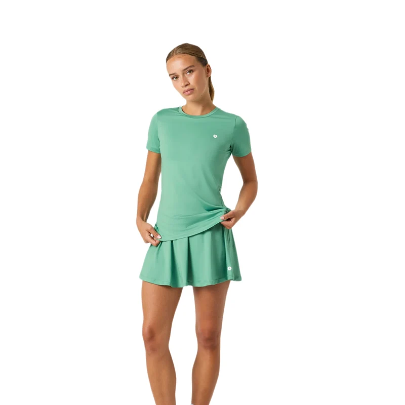 Björn Borg Ace Jersey Skirt Malachite Green