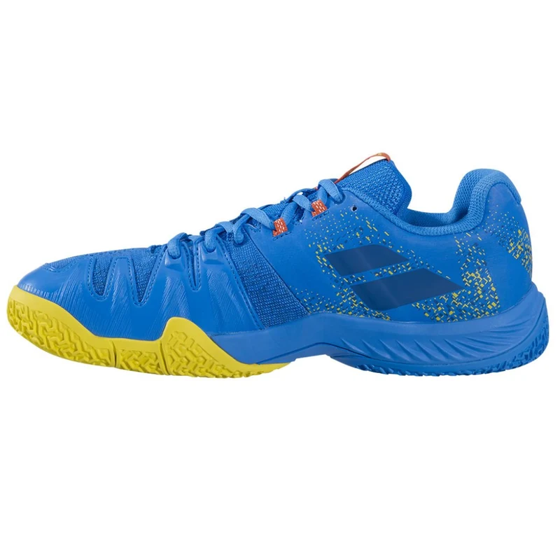 Babolat Movea Men French Blue/ Vibrant Yellow Padel Shoes