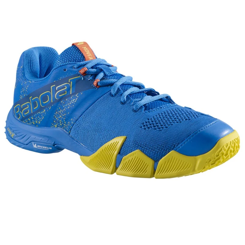 Babolat Movea Men French Blue/ Vibrant Yellow Padel Shoes