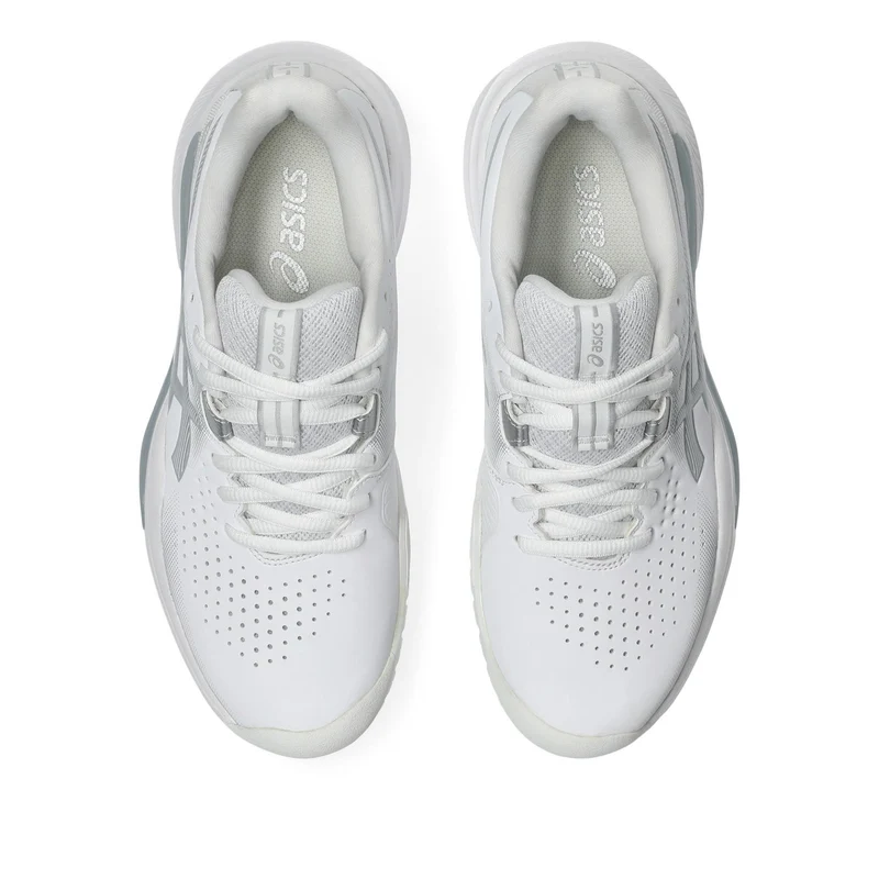 Gel-Challenger 15 Allcourtschuh Damen - weiß, silber