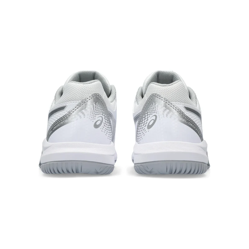 Gel-Dedicate 8 Allcourtschuh Damen - weiß, silber