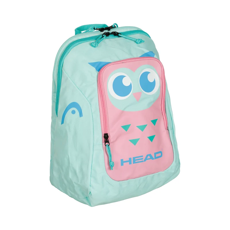 Kids Tour 14L Owl Rucksack - mint