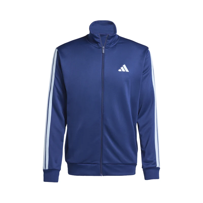 3Stripes Trainingsanzug Herren - dunkelblau, weiß