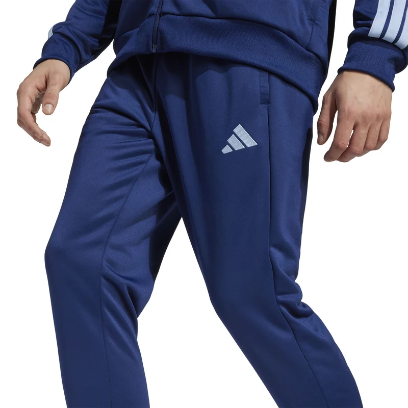 3Stripes Trainingsanzug Herren - dunkelblau, weiß