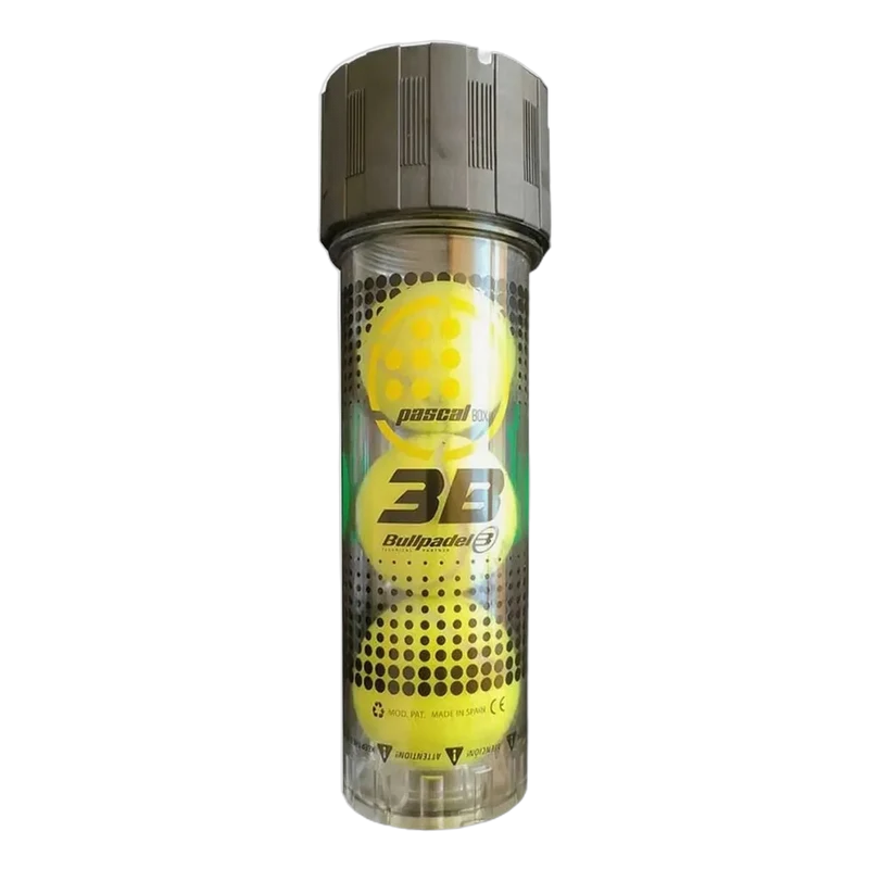 Bullpadel Pascal Box 3B Druckbehälter