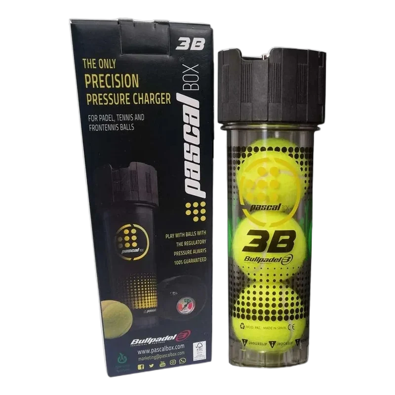 Bullpadel Pascal Box 3B Druckbehälter