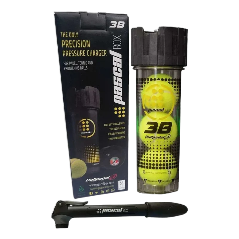 Bullpadel Pascal Box 3B Druckbehälter
