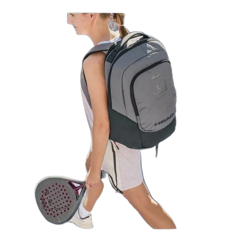 Head Coello Pro X Padelrucksack 30L Dunkelgrau