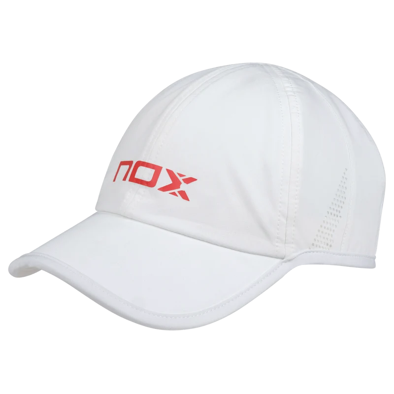 NOX Cap Weiß/Rot
