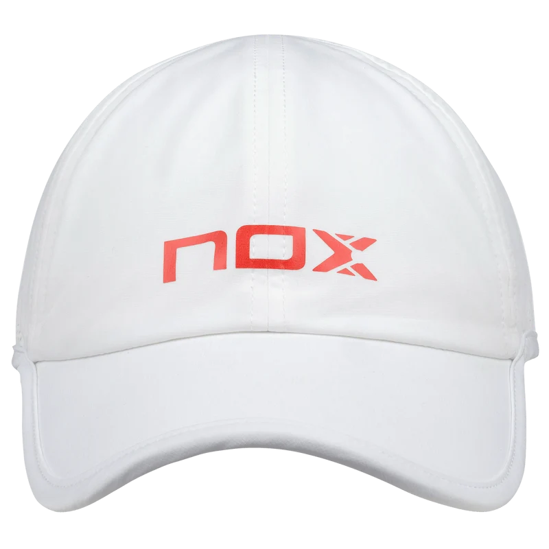 NOX Cap Weiß/Rot