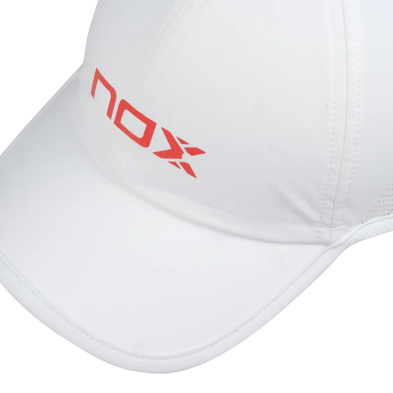 NOX Cap Weiß/Rot
