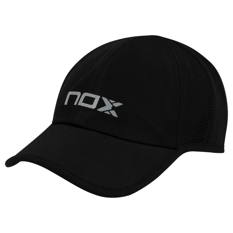 NOX Cap Schwarz/Weiß