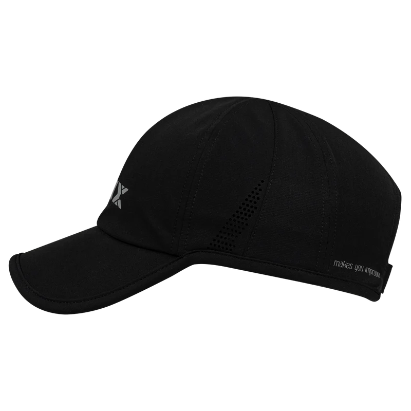 NOX Cap Schwarz/Weiß