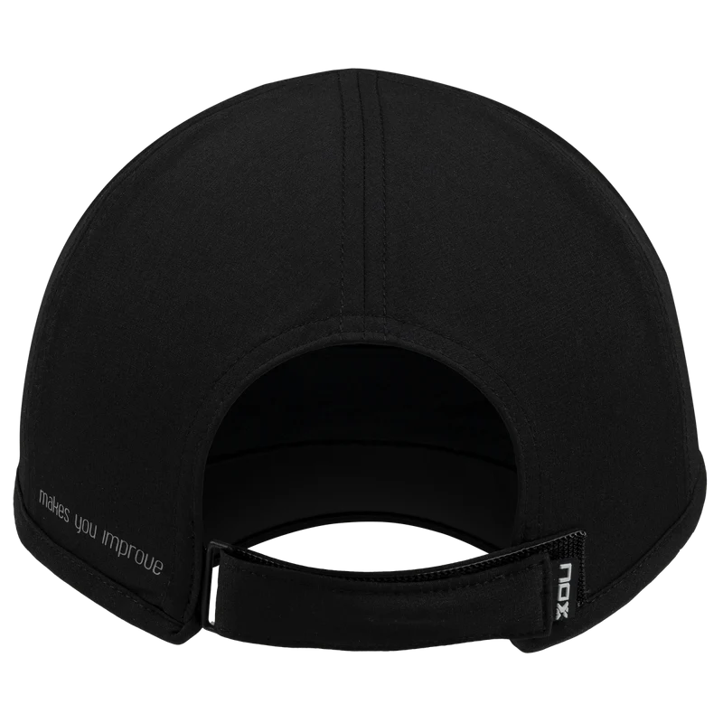 NOX Cap Schwarz/Weiß