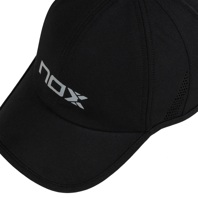 NOX Cap Schwarz/Weiß