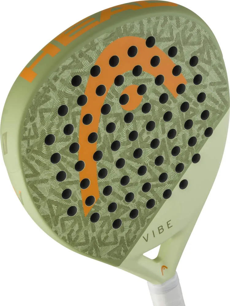 HEAD Vibe 2026 Grün/Orange